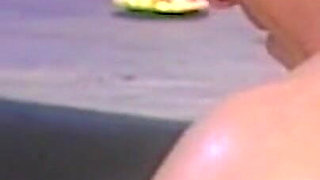 Retro Hard Fucking a Blonde Slut