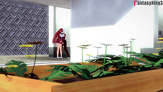 Rias Gremory invites me to have sex after class - DXD NTR Madness