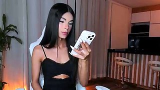 Solo ebony masturbation shemale cumming
