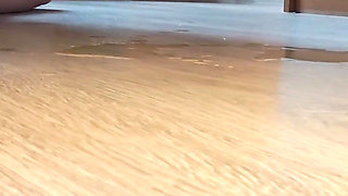 Femdom. Human Toilet. Anal and Whips.