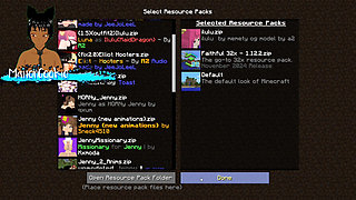 Minecraft Jenny Mod Fapcraft Its Ilulu! From Kobayashi's Dragon Maid and she has massive boobs and ready to fuck