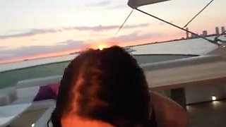 Izzy Green Outdoor Lovemaking On A Boat Flick Leaked