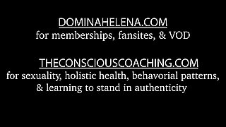 Helena Locke Stocking and Pantyhose Ft Dahlia Maroe - Tease and Orgasm Denial