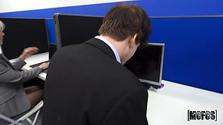 Lola's Office Sneaky Passion in a Wild Indoor Romp