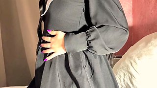 Bound Pregnant Schoolgirl Gets Big Cock Creampie