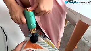 Loving Therapist Gets Award for Pussy Eating - MaRaSexx Latina MILF Gangbang Creampie