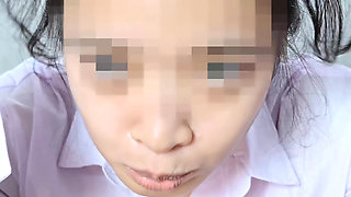 College Girl Shave and Shower as Instructed by Her Teacher - Minokiiko