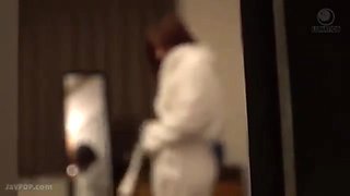 00929,Beautiful woman's lewd appearance