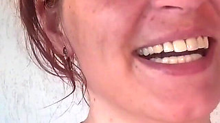 Messy Garbage Humiliation, Orgasm, Behind Scene and My Comments - Meeting with Fans Trip 4