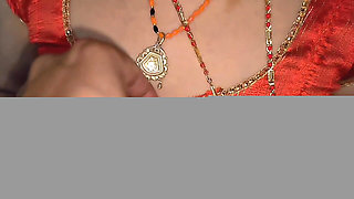 Gave a Watch as a Gift to Step Sister and Fucked Her Pussy on the Bed Dirty Talk