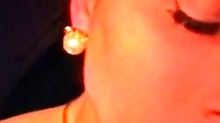 French Amateur Blowjob in Car at the Bois de Boulogne