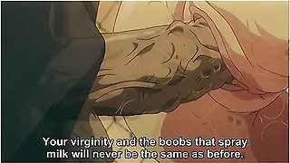 Busty Babe Loves To Make Netorare To Her Fiance - Hentai Anime