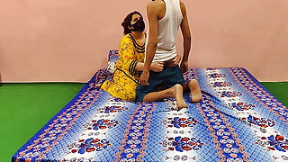 Desi indian bhabhi fucked by daver