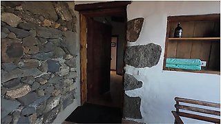 Vlog - Gran Canaria - First Naked On The Beach, Then He Fucks Me In The Shower