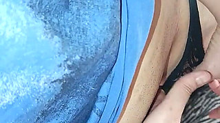 Standing up, I Masturbate and Fuck My Pussy with My Fingers