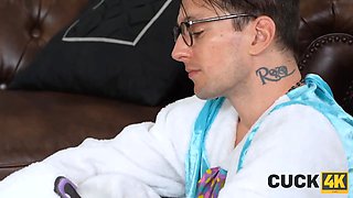 Cuck4k. living the wish with Jc Wilds