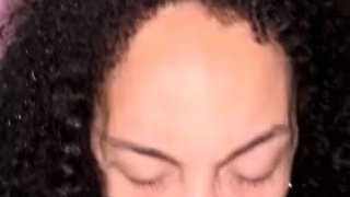 Ikeepthemcuming Sloppy Hairy Dick Blowjob POV