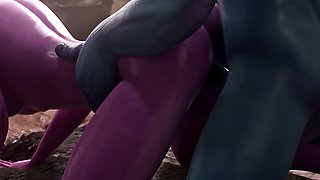 Night Elf Sex in the Barrens - 4K ULTRA HD