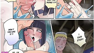 Hentai Anime - Naruto - Its A Pity My Husband Doesnt Know How Great I Cum From Your Friend Dick (blowjob,cuckold)