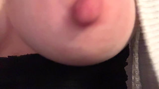 Italian Horny Big Tits Artemisia Love Flashing Her Big Boobs Hot Big Hard Nipples Close up