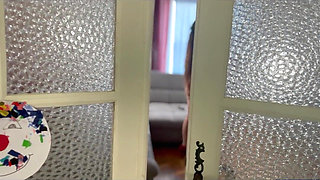 A Moment Alone with an Anonymous Voyeur