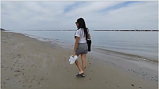 Tormented Path To The Nudist Beach. Part 1