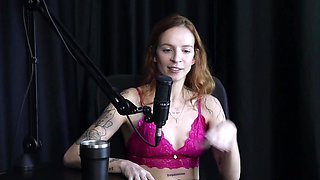 She told her mother, she doesn't believe in love, and went to an orgy with her friend and... - Debora Esteves (WATCH: SHEER/RED)