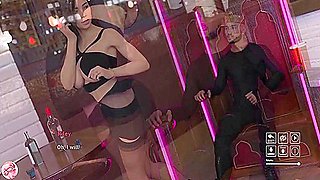 Gets Horny At Husbands Bar (stepofdebauhery #6) - Jazziuu