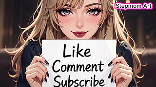 JOI Stepmom Soaked Sofa Play Come with me 100% You'll cum - Dirty Talk