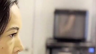 Kitchen Fuck on Table Lesbian Latina and Redhead Dutch Girl