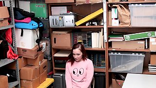 ShopLyfter - Corporate Slut Detained and Fucked