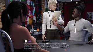 Sexy Lara Fucked by a Nextdoor Muscular Dude with Big Black Cock