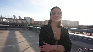 GERMAN SCOUT - Casting Sex  Danger