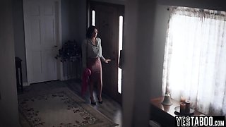 Hefty cupcakes bodacious COUGAR wifey drills hotwife husband and teenie baby sitter