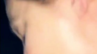 Cherie Snaps Sloppy Blowjob In The Car