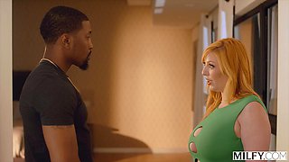 MILFY Anal-obsessed Housewife Lauren Loves BBC A Little Too Much