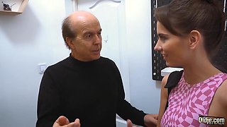 Perverted tart smutty X-rated movie