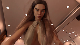 How to Lose One's Virginity 15: Leo's First Fuck W Stepmom Annabel Pt1 (kiss, Boobs, HJ)