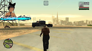 Gta San andreas hot coffee mod - Barbara, a hot cop has sex with cj in a cell