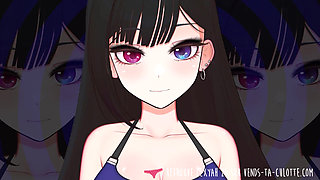 Vends-ta-culotte - Sexy hentai girl takes control of your mind and your sexuality