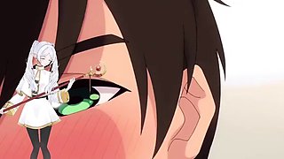 Little slut wants me to do everything to her