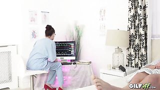 Comely Gilf's mature xxx