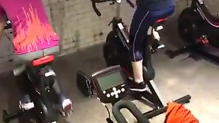 Working Out at the Gym... Cardio Before Weights and Yes I Train 5 Times a Week 2 Hours Each Session