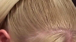 Stacy and Neighbor Lick Each Other's Pussy Until They Go Crazy