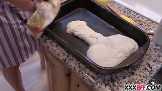 Valentines day penis surprise