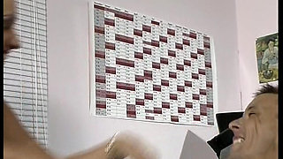 Blonde MILF From Germany Is Here to Get Fucked by Two Guys