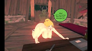 Hentai chick enjoys anal sex at the gym