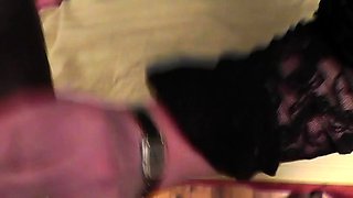 Amateur couple doing very hardcore doggystyle