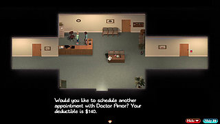 Doctor Cures My Cock with Her Ass