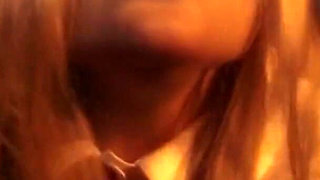 Julia de Luca hot sex scenes with threesome fucking and anal